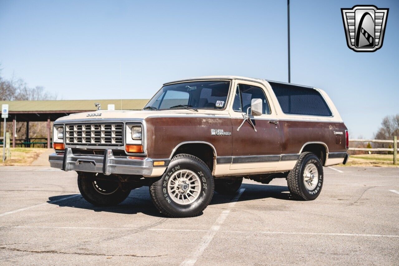 Dodge-Ramcharger-Cabriolet-1983-Brown-Brown-120664-2