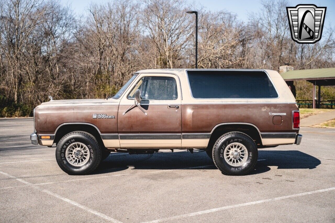 Dodge-Ramcharger-Cabriolet-1983-Brown-Brown-120664-3