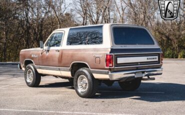 Dodge-Ramcharger-Cabriolet-1983-Brown-Brown-120664-4