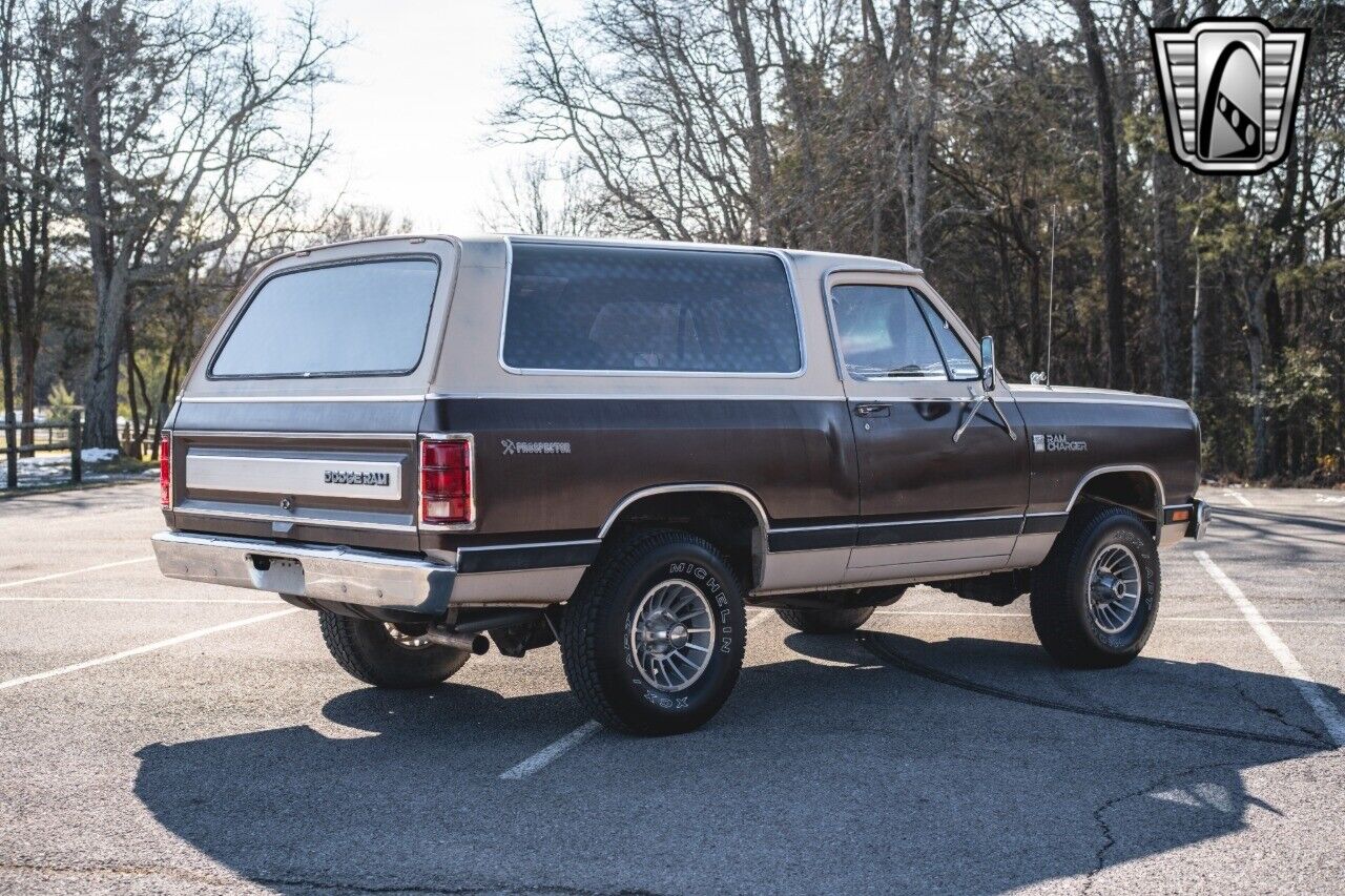 Dodge-Ramcharger-Cabriolet-1983-Brown-Brown-120664-6