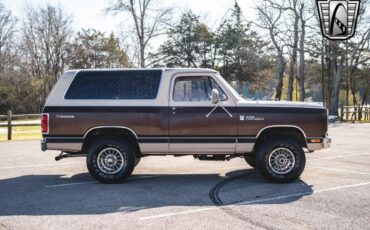 Dodge-Ramcharger-Cabriolet-1983-Brown-Brown-120664-7