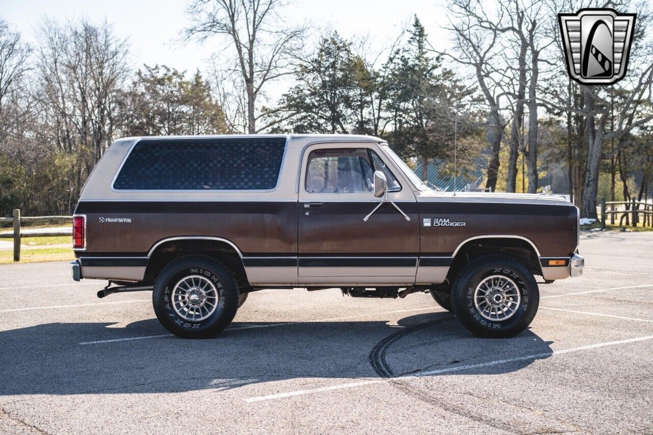 Dodge-Ramcharger-Cabriolet-1983-Brown-Brown-120664-7