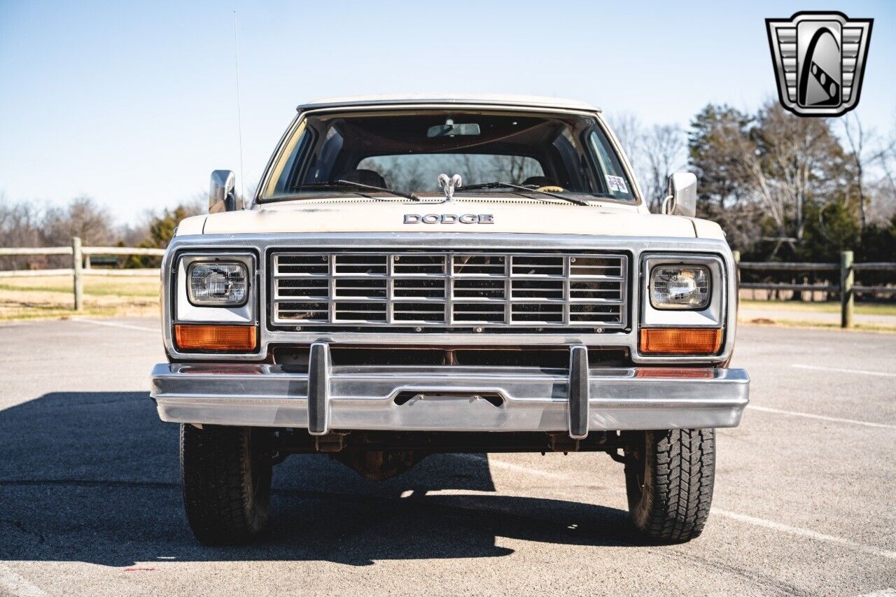 Dodge-Ramcharger-Cabriolet-1983-Brown-Brown-120664-9