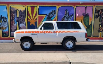 Dodge Ramcharger SUV 1986 à vendre