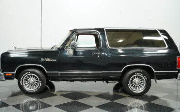 Dodge-Ramcharger-SUV-1988-Black-Tan-58720-2