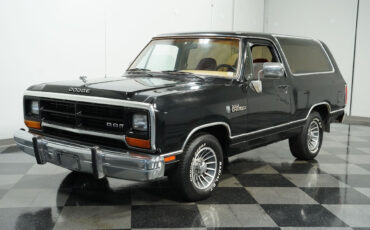 Dodge-Ramcharger-SUV-1988-Black-Tan-58720-5