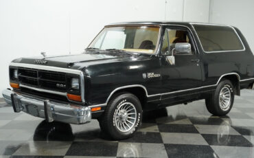 Dodge-Ramcharger-SUV-1988-Black-Tan-58720-6