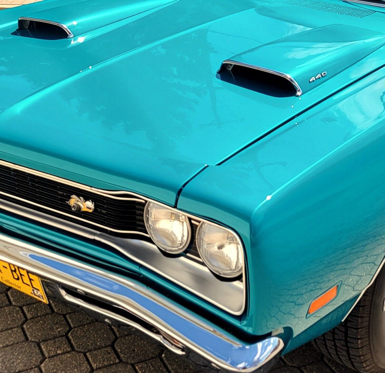 Dodge-SUPER-BEE-Coupe-1969-BRITE-TURQUOISE-METALIC-White-7641-3