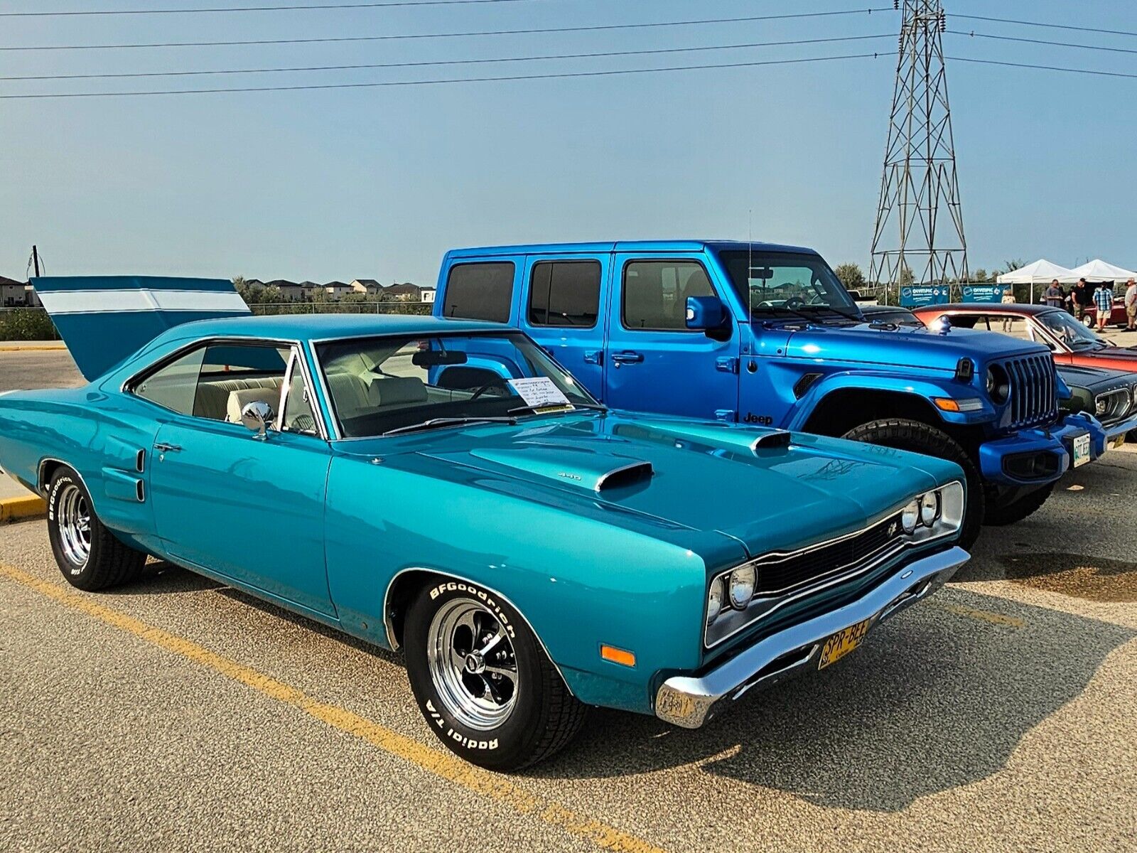 Dodge SUPER BEE Coupe 1969 à vendre