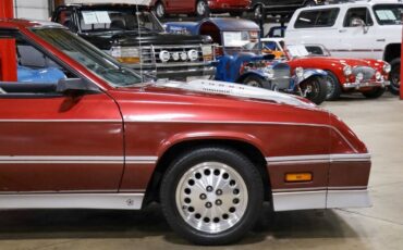 Dodge-Shelby-Charger-Coupe-1987-Burgundy-Gray-82276-10