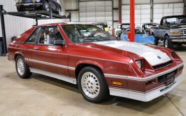 Dodge-Shelby-Charger-Coupe-1987-Burgundy-Gray-82276-11