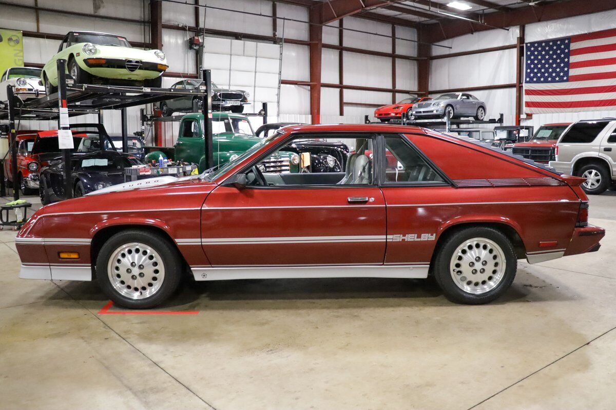 Dodge-Shelby-Charger-Coupe-1987-Burgundy-Gray-82276-3