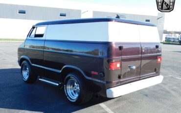 Dodge-Sportsman-Van-Cabriolet-1973-Black-Black-628-3