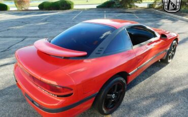 Dodge-Stealth-Coupe-1991-Red-Gray-156776-3