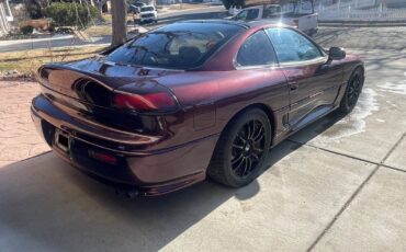 Dodge-Stealth-Coupe-1993-Burgundy-Burgundy-42952-10