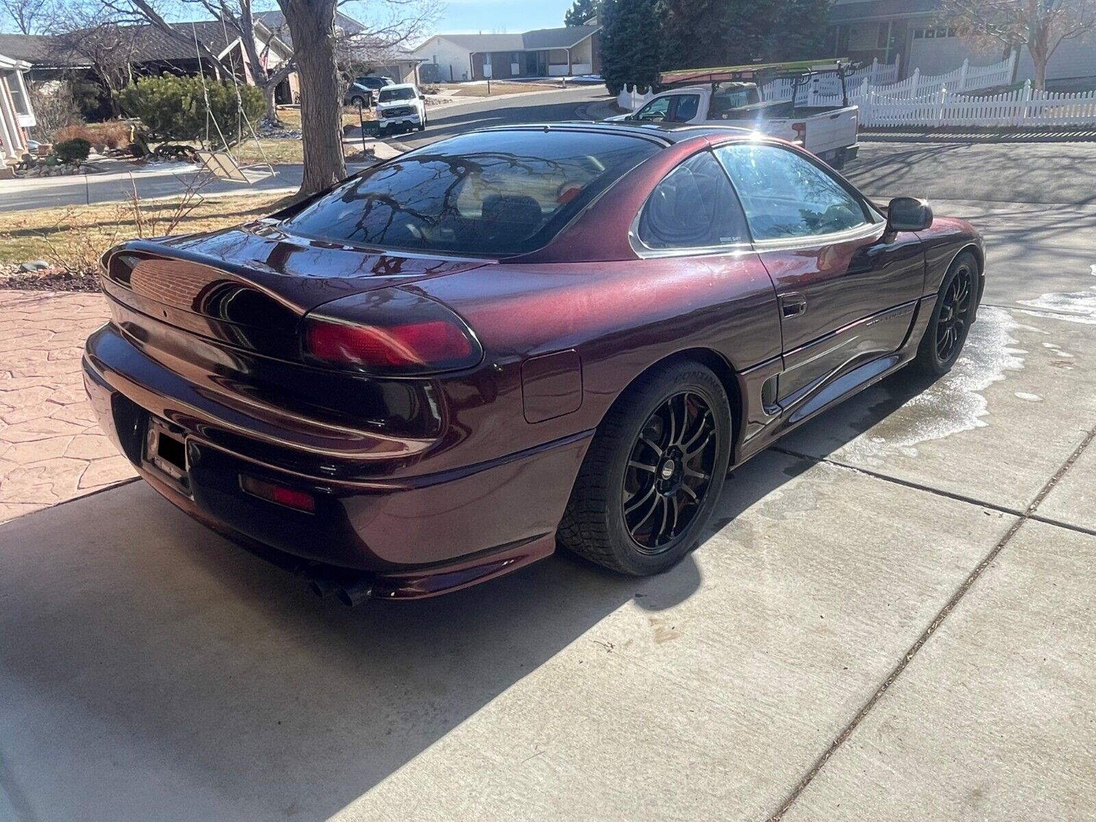 Dodge-Stealth-Coupe-1993-Burgundy-Burgundy-42952-10