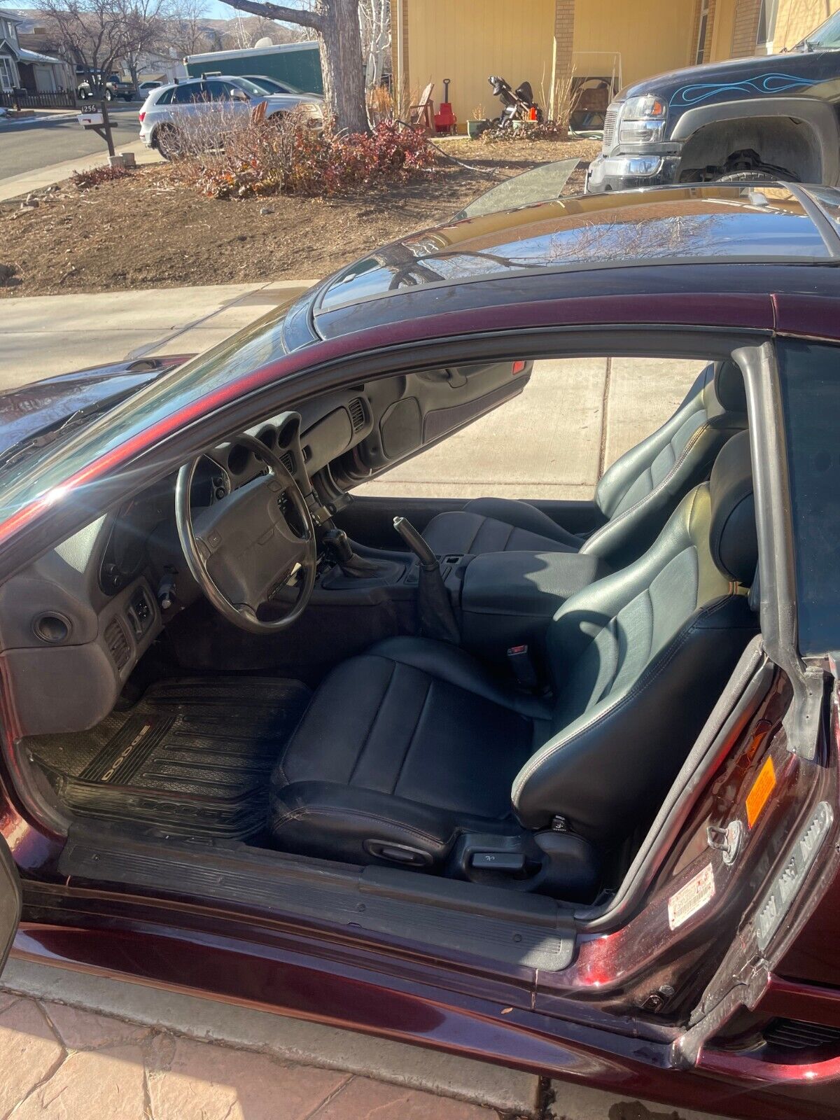 Dodge-Stealth-Coupe-1993-Burgundy-Burgundy-42952-15