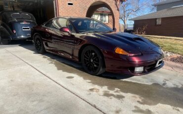 Dodge-Stealth-Coupe-1993-Burgundy-Burgundy-42952-3