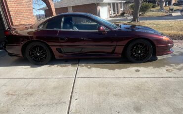 Dodge-Stealth-Coupe-1993-Burgundy-Burgundy-42952-8