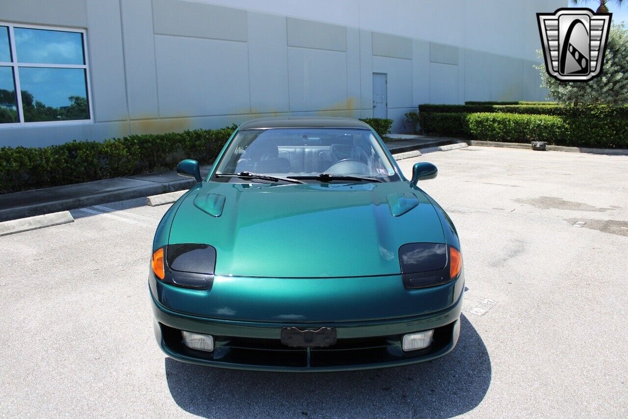 Dodge-Stealth-Coupe-1993-Green-Black-43327-2