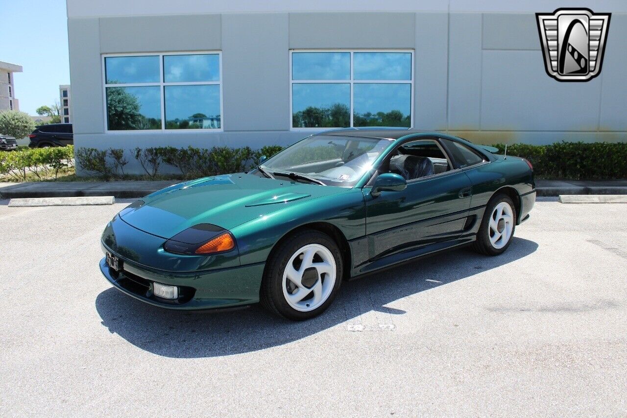 Dodge-Stealth-Coupe-1993-Green-Black-43327-3