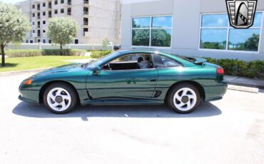 Dodge-Stealth-Coupe-1993-Green-Black-43327-4