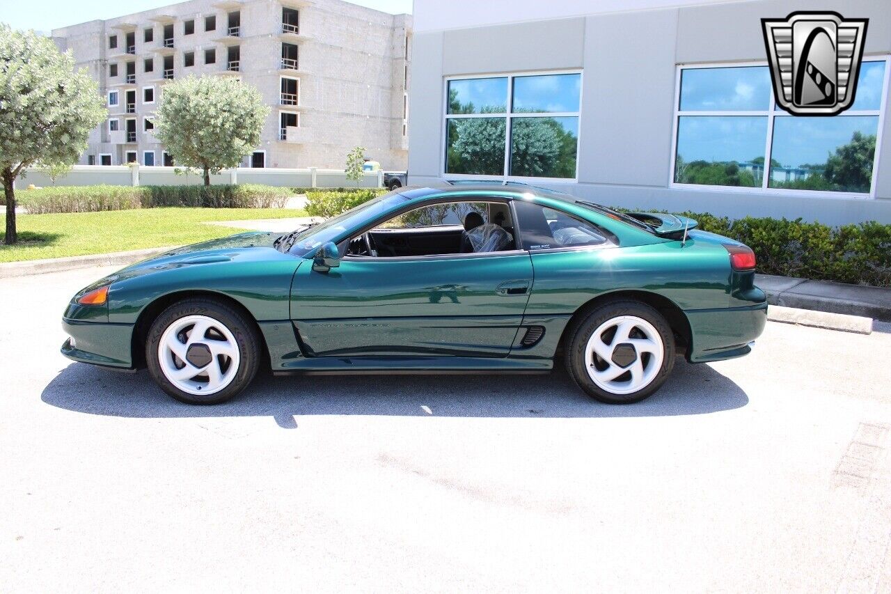 Dodge-Stealth-Coupe-1993-Green-Black-43327-4