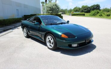 Dodge-Stealth-Coupe-1993-Green-Black-43327-9