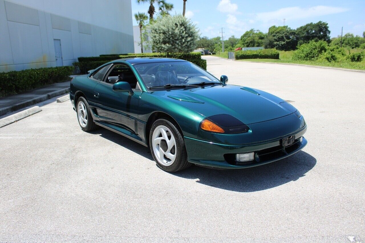 Dodge-Stealth-Coupe-1993-Green-Black-43327-9