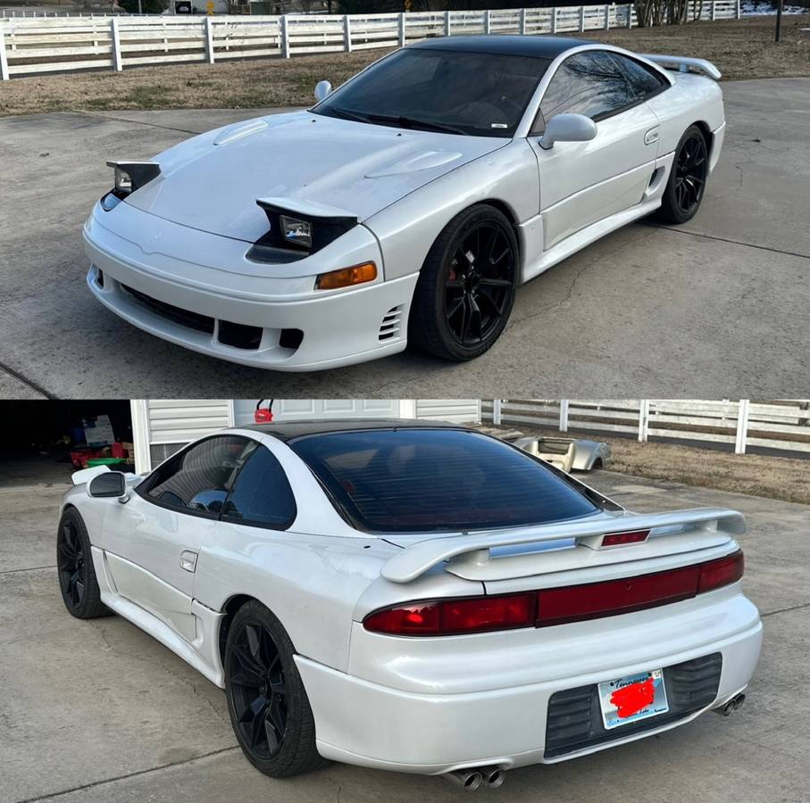 Dodge-Stealth-rt-1991-white-173809