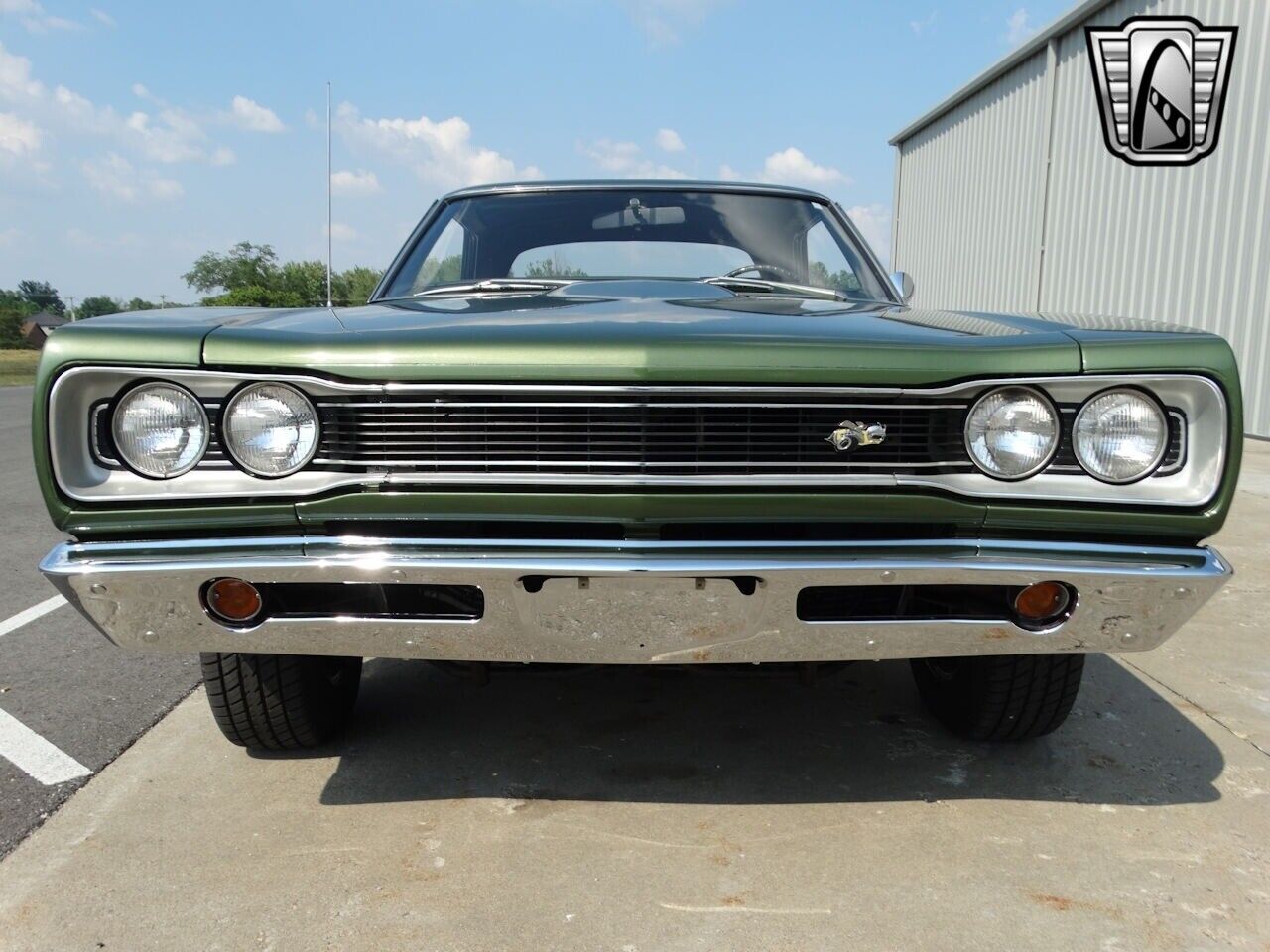 Dodge-Super-Bee-Coupe-1969-Green-Green-32628-2