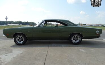 Dodge-Super-Bee-Coupe-1969-Green-Green-32628-4