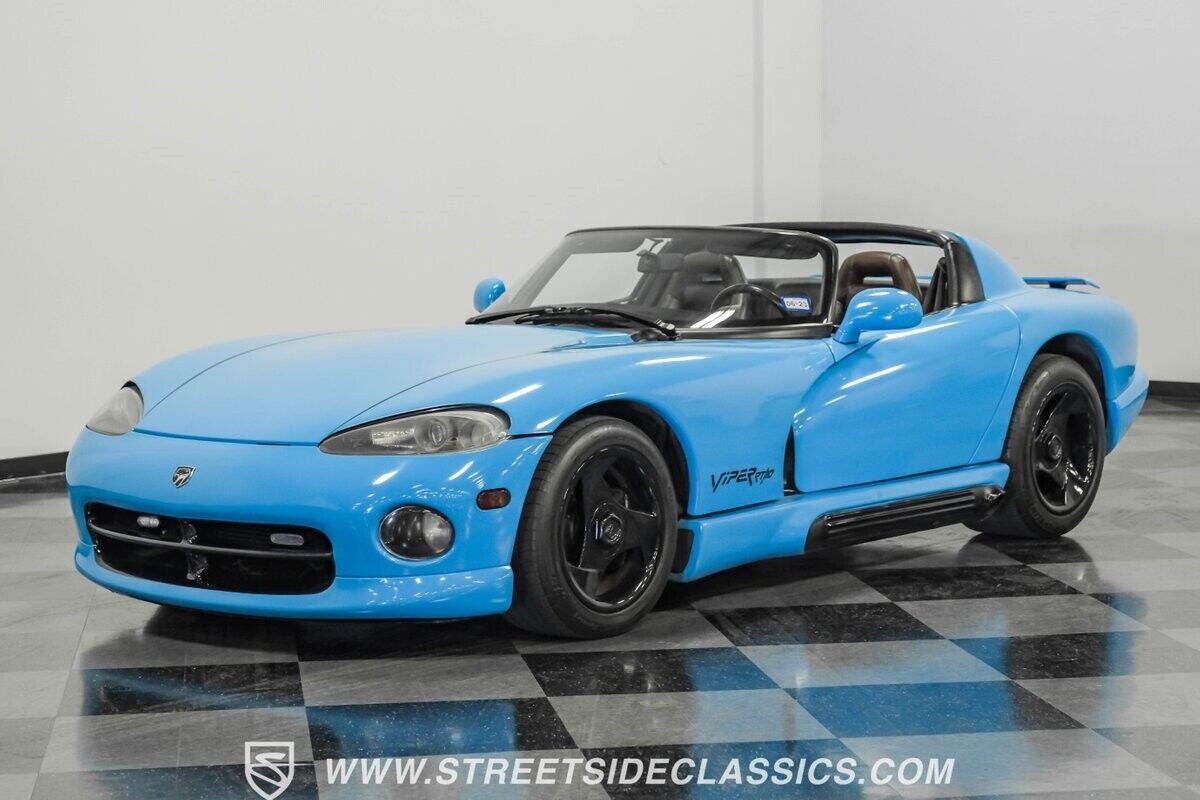 Dodge-Viper-1995-Blue-Brown-82083-5