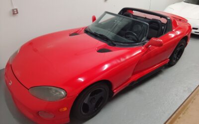 Dodge Viper Cabriolet 1993 à vendre