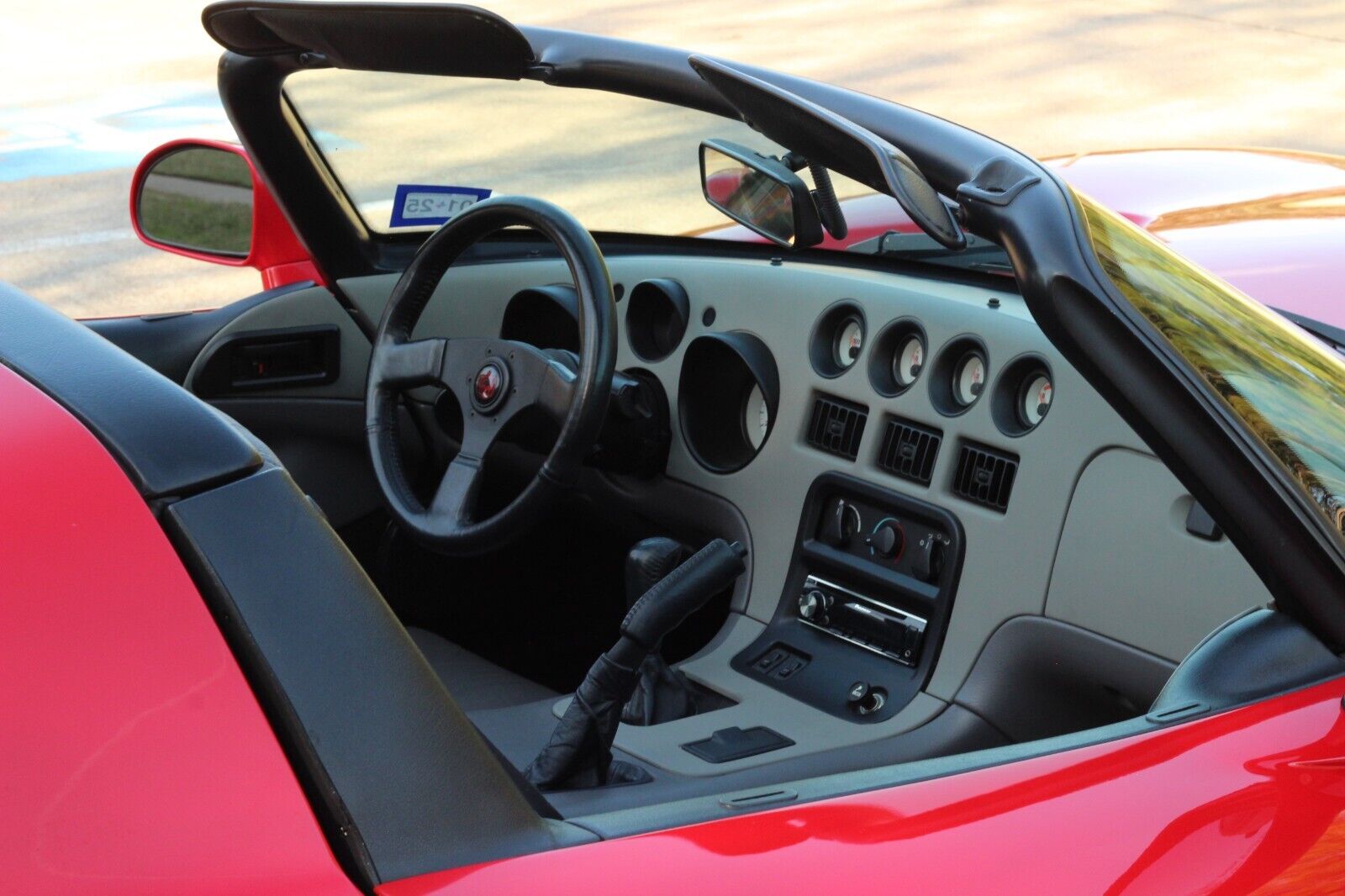 Dodge-Viper-Cabriolet-1993-Red-Gray-18427-20