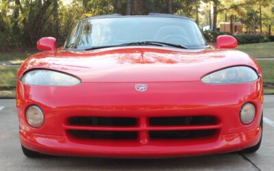 Dodge Viper Cabriolet 1993 à vendre