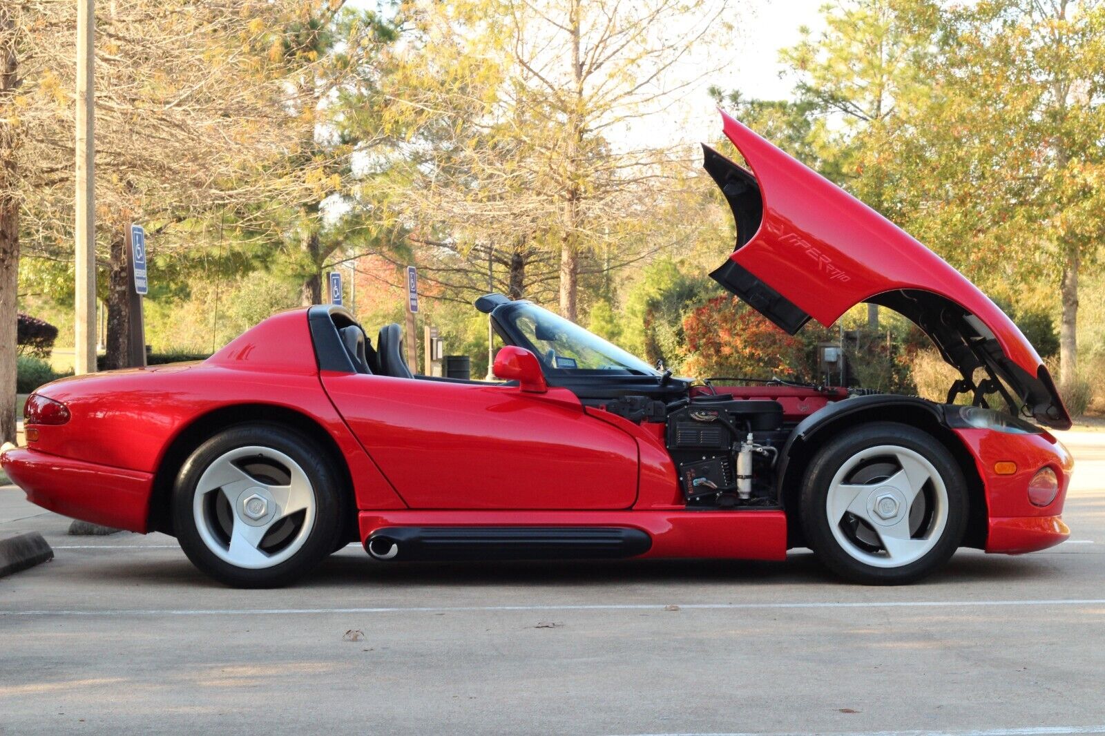 Dodge-Viper-Cabriolet-1993-Red-Gray-18427-7