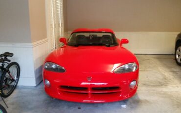 Dodge-Viper-Cabriolet-1993-Red-Gray-40234-2