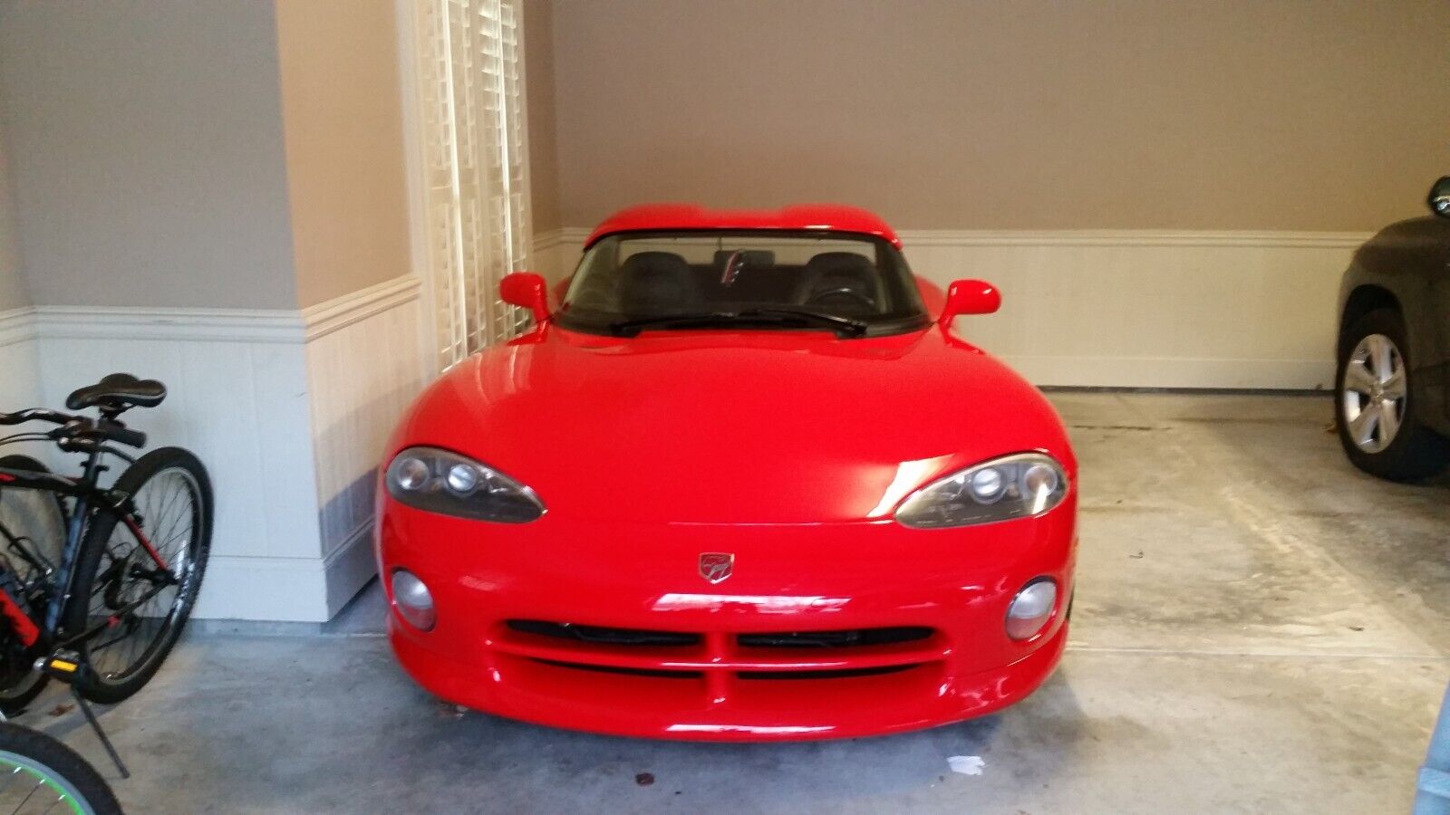 Dodge-Viper-Cabriolet-1993-Red-Gray-40234-2