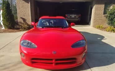 Dodge-Viper-Cabriolet-1993-Red-Gray-40234-7