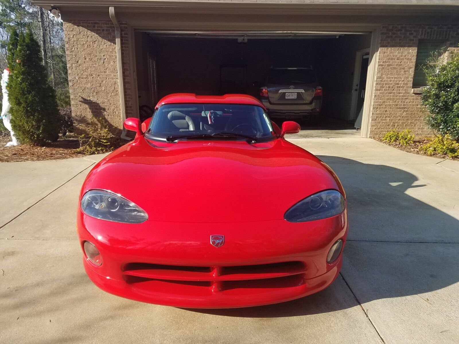 Dodge-Viper-Cabriolet-1993-Red-Gray-40234-7