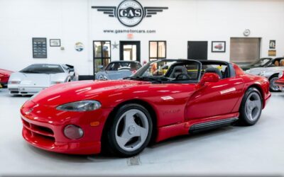 Dodge Viper Cabriolet 1994 à vendre