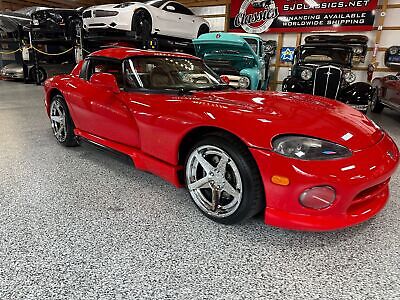 Dodge-Viper-Cabriolet-1995-Red-Tan-17342-14