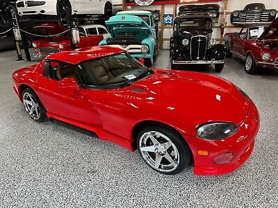 Dodge-Viper-Cabriolet-1995-Red-Tan-17342-5