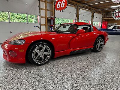 Dodge-Viper-Cabriolet-1995-Red-Tan-17342-7