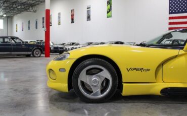 Dodge-Viper-Cabriolet-1995-Yellow-Black-42236-1