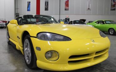 Dodge-Viper-Cabriolet-1995-Yellow-Black-42236-10