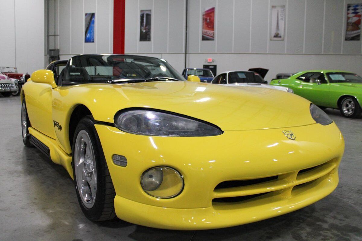 Dodge-Viper-Cabriolet-1995-Yellow-Black-42236-10