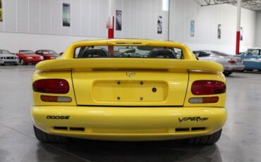 Dodge-Viper-Cabriolet-1995-Yellow-Black-42236-5