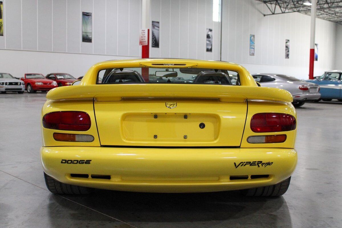 Dodge-Viper-Cabriolet-1995-Yellow-Black-42236-5